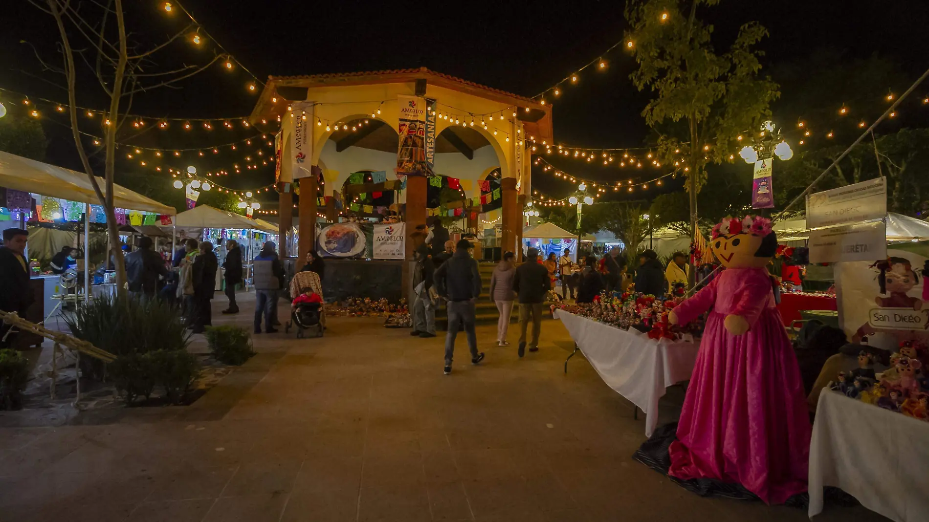 Durante este festejo se concentraban m_s de 80 mil visitantes que consum_an a artesanos y prestadores de servicio. Archivo.